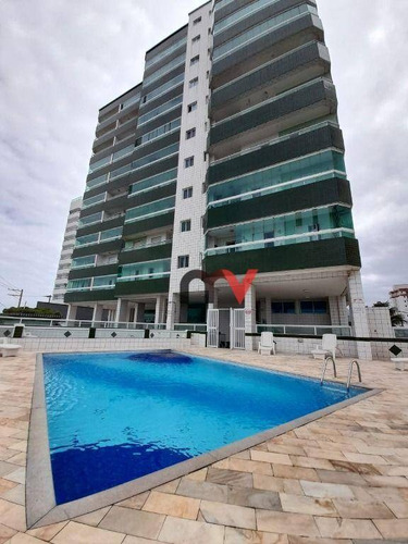 Imagem 1 de 19 de Apartamento À Venda, 130 M² Por R$ 610.000,00 - Maracanã - Praia Grande/sp - Ap1305