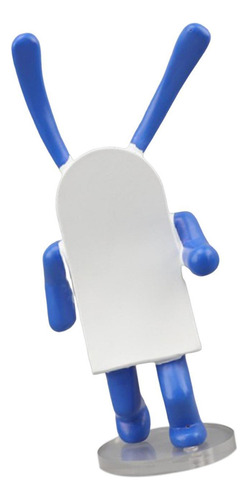 Estatua De Conejo De Máquina Escultura De Conejo De Azul