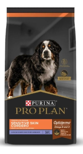 Alimento Pro Plan Dog Sensitive Skin Cordero Adulto 