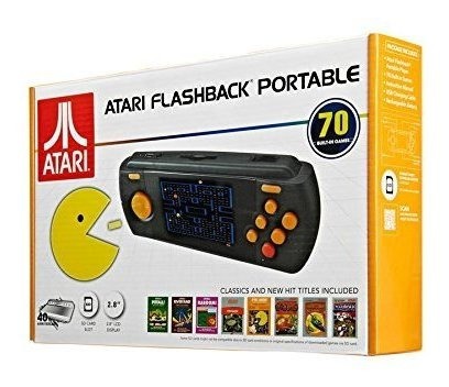 Atari Flashback Portable Game Player 2017
