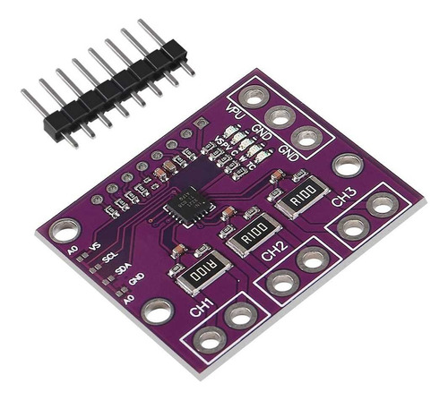 Ina3221 Monitor Corriente Voltaje Sensor I2c 3 Canales