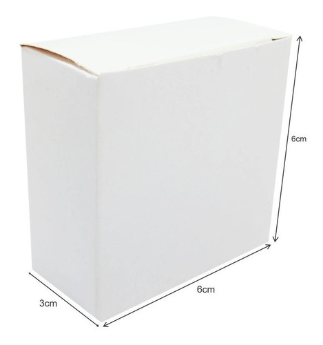 Imagen 3 de 5 de Caja Para Jabón Jab3 X 100u Packaging Blanco Madera