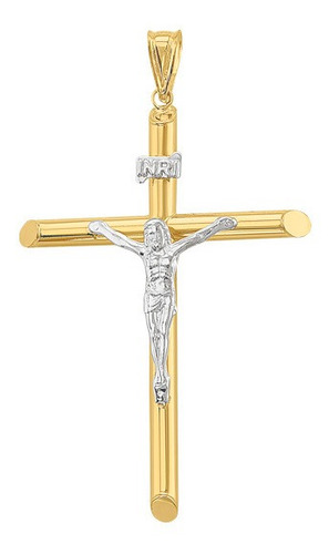 Imagen 1 de 1 de Dije Cristo Gigante Oro 10k - 1688