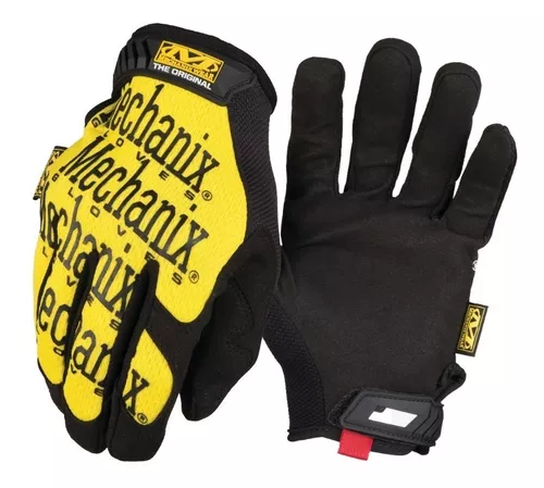 Guantes Mechanix Wear Mg-01 Original Mecánicos Tácticos