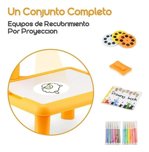 A 1 Proyector De Dibujo De Jirafa, Juego De Escritorio