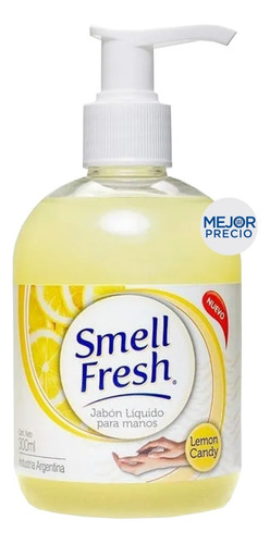 Jabon Liquido Smell Fresh Para Manos Lemon Candy
