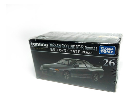 Tomica Premium 26 Nissan Skyline Gt-r (brn32) 1/62