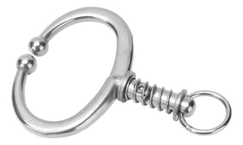 Abrazadera De Acero Inoxidable Para Ganado Con Nariz De Vaca