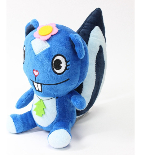 2x Happy Tree Friends Giggles Petunia Muñeca Peluche Juguete