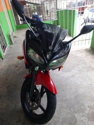La Fazer 2.0 De Yamaha Motocicleta Urbana Full Inyección