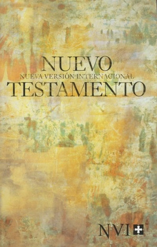 Nuevo Testamento Nvi - Tapa Cartulina - Nvi