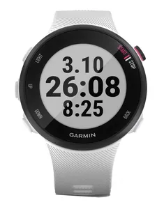 Reloj Gps Forerunner 45s Running Pequeño Pulsometro Correr Color de la malla Blanco