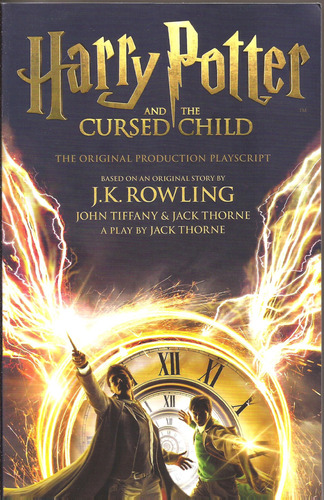 Harry Potter And The Cursed Child - Parts I & Ii Kel Edicion