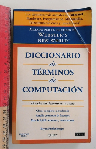 Diccionario De Términos De Computación (Usado)