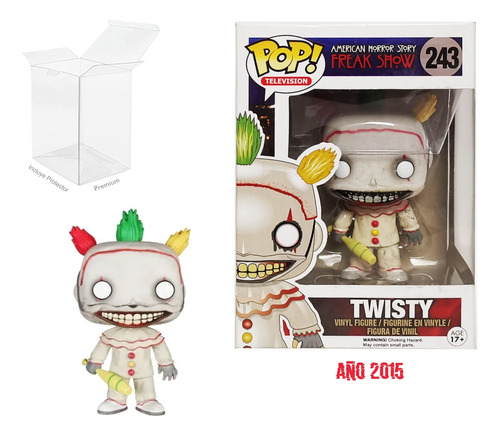 Twisty Funko Pop No. 243 American Horror Año 2015 Original