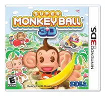 Comprar Juego Super Monkey Ball 3D para Nintendo 3ds Physical Media