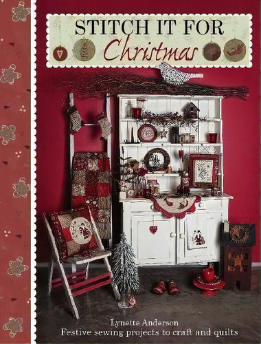 Stitch It For Christmas, De Lynette Anderson. Editorial David Charles, Tapa Blanda En Inglés