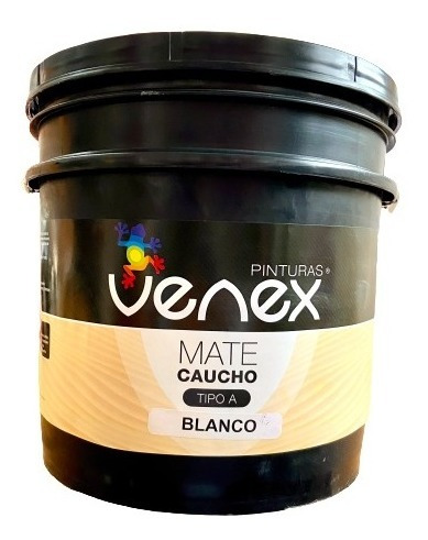 Pintura De Caucho Venex Clase A Cuñete 5g