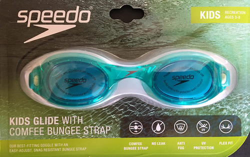 Speedo Gafa Para Niño Glide Celeste Cobalt