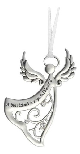 Angels By Your Side Ornament - Best Friend Is Special B...