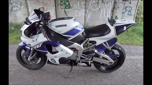 Parabrisas Moto Yamaha Yfz 1000 R1 98/99 V2 Doble Burbuja