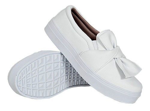 slip on feminino mercado livre