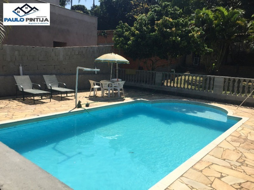 Imagem 14 de 29 de Chácara Com Piscina No Bairro Colinas Em Indaiatuba - Ch00307 - 3517013