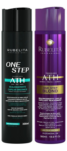 Rubelita One Step 300ml Selagem + Blond 300ml selagem