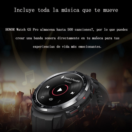 Imagen 3 de 8 de Reloj Honor Watch Gs Pro Spo2 Gps Con Ruta De Regreso