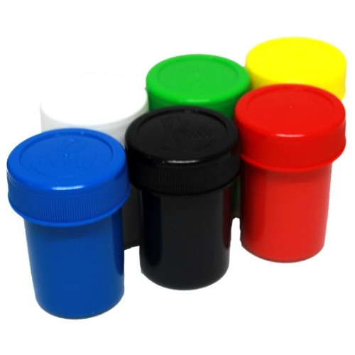 Pintura Témpera Escolar Pelikan 12 Colores De 25 Ml + Godete