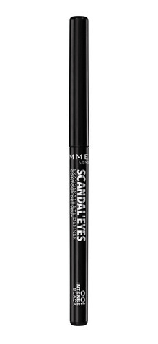 Lápiz Delineador De Ojos Rimmel Exaggerate Wtpf Negro 001