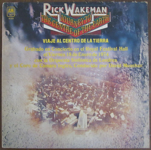 Rick Wakeman - Viaje Al Centro De La Tierra - Nacional