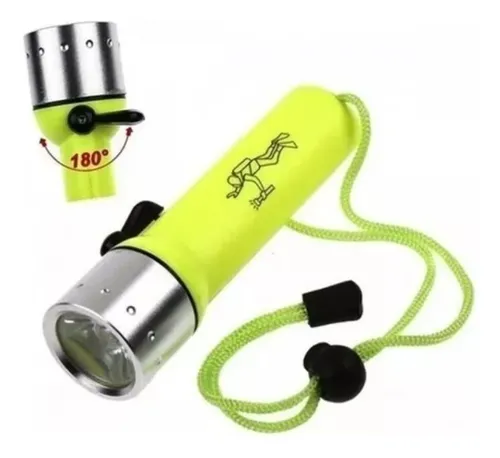 Linterna Acuática Buceo Sumergible Xtreme Mano