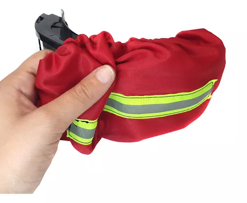 2.650 - Funda Porta Linterna Universal Bomberomanía Cordura 15cm -  BOMBEROMANÍA - BOMBEROMANIA