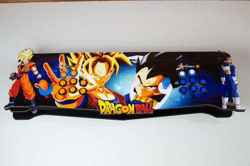 Fliperama Portatil Dragon Ball 10 Mil Jogos + Hdmi 5metros