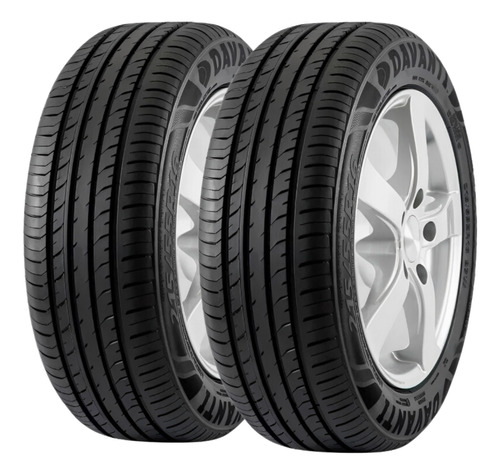 2 Pneu 195/60r15 Dx390 88h Davanti Sandero Fiesta Strada