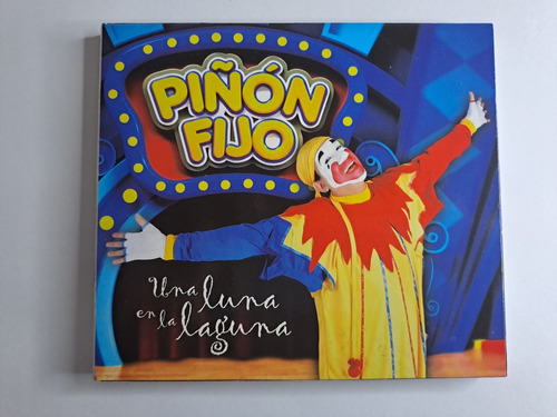 Piñon Fijo Una Luna En La Laguna Cd Original