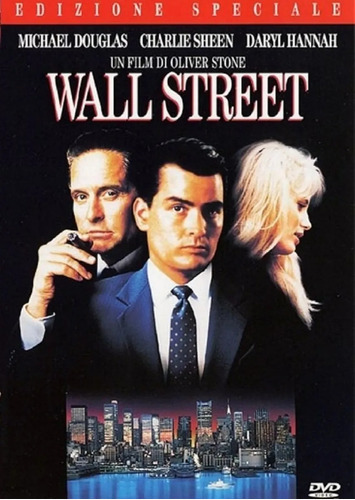 Dvd Wall Street Poder E Cobiça - Original Novo E Lacrado 