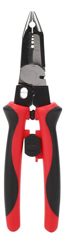 Herramienta Pelacables 6 En 1 Pinza Pelacables Alicates De