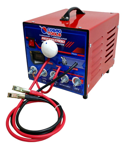Cargador Y Arrancador Cosmotools Cb20 2amp 127v 6, 12 Y 24 V