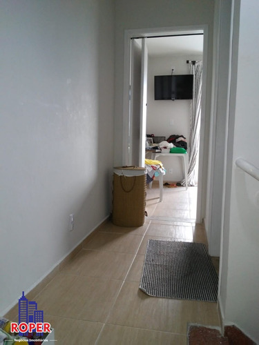 Imagem 9 de 24 de Excelente Sobrado Com 110 M²/3 Dormitórios/1 Vaga E Porão Grande À Venda Na Vila Talarico, São Paulo - Ca00270 - 69355557