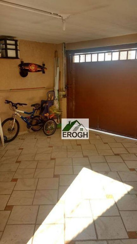 Imagem 9 de 23 de Sobrado Residencial À Venda, Vila Camilópolis, Santo André. - So0137