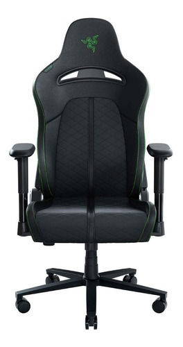 Silla Gamer Razer Razer Enki X negro/verde RZ.cd.ek.04.rt