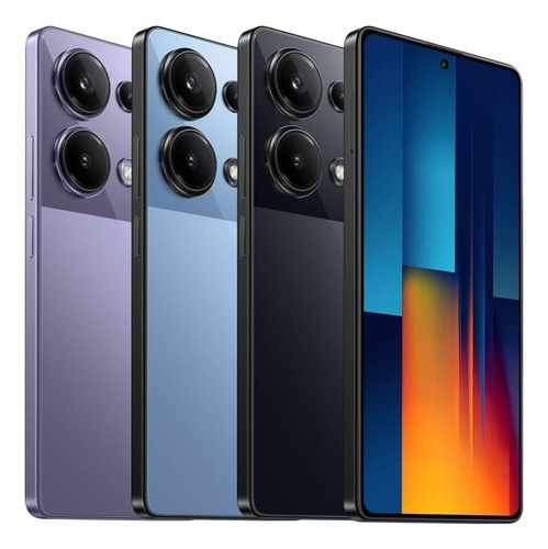 Xiaomi Poco M6 Pro 512gb Versión Global