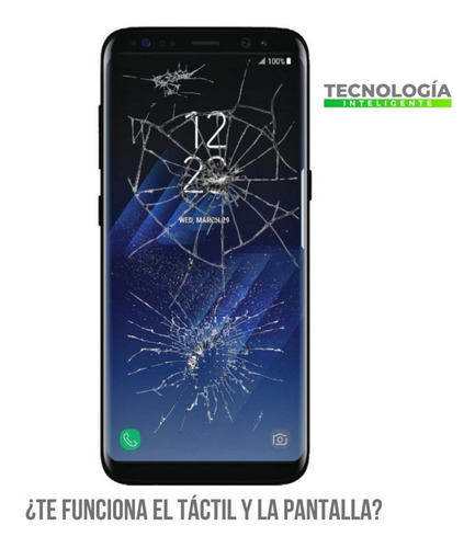 Imagen 3 de 10 de Cambio De Vidrio Pantalla Para Samsung S8 S9 S10 S20 Plus