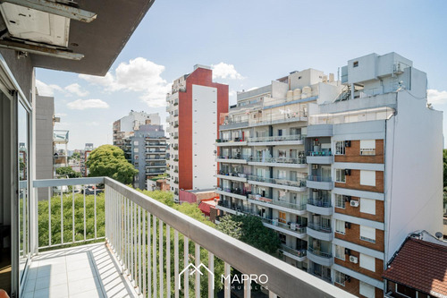 Luminoso 2 Ambientes En Piso Alto En Venta - Floresta
