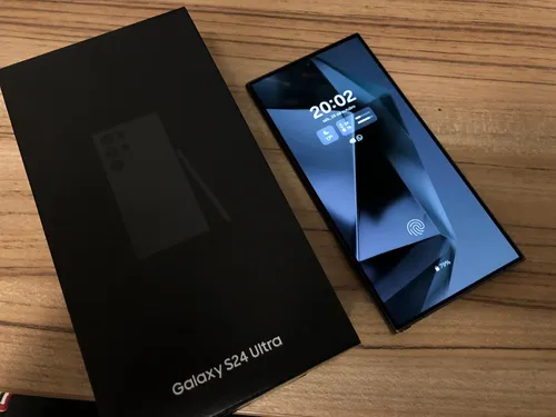 Samsung Galaxy S24 Ultra 256gb 12gb Ram Titanium Black | MercadoLivre