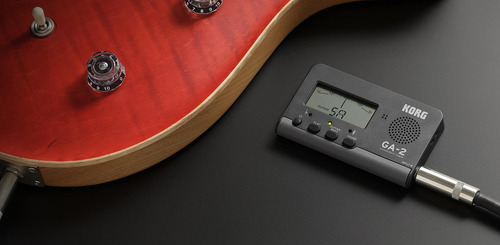 Imagen 3 de 5 de Afinador De Guitarra O Bajo Korg Ga-2 Bk