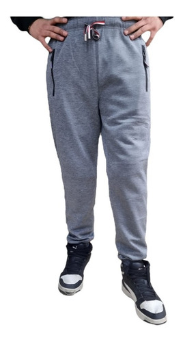 Pack 3 Pantalones Buzo Hombre Algodón. Jogger Fit Deportivo