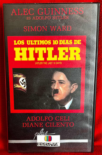 Película Original Vhs Los Últimos 10 Días De Hitler.